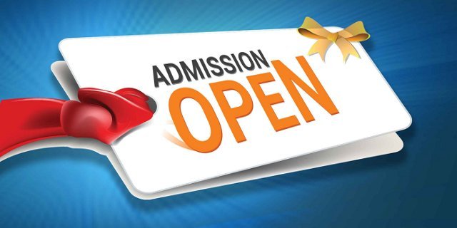 Admission Open for Session 2023-24